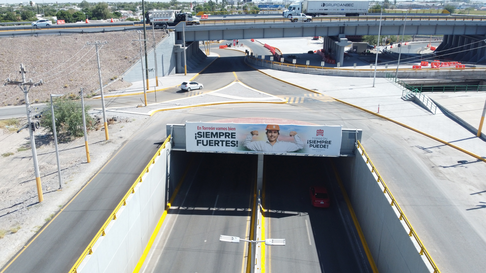 Colonias del norte de Torreón se reunirán con autoridades para revisar movilidad en obras viales