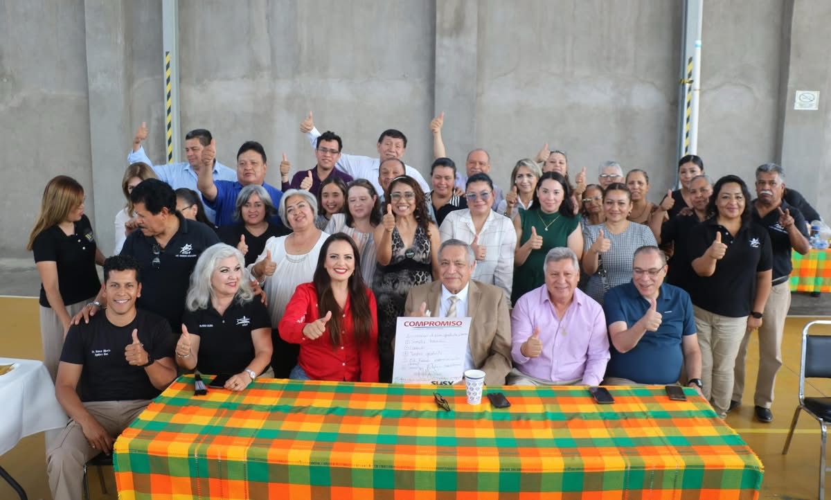Susy Torrecillas firmó acuerdos con colegios particulares de Lerdo