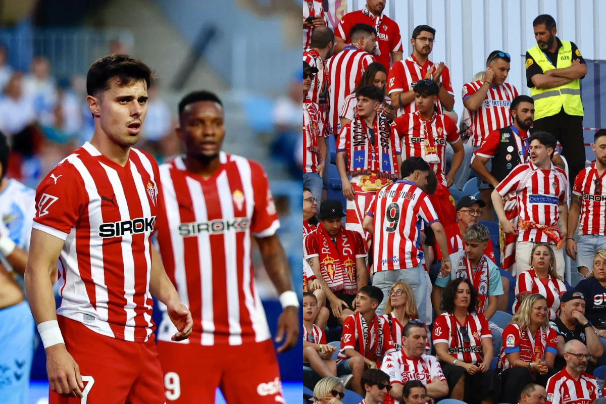 Sporting de Gijón sufre en la tabla mientras se acerca a zona de descenso