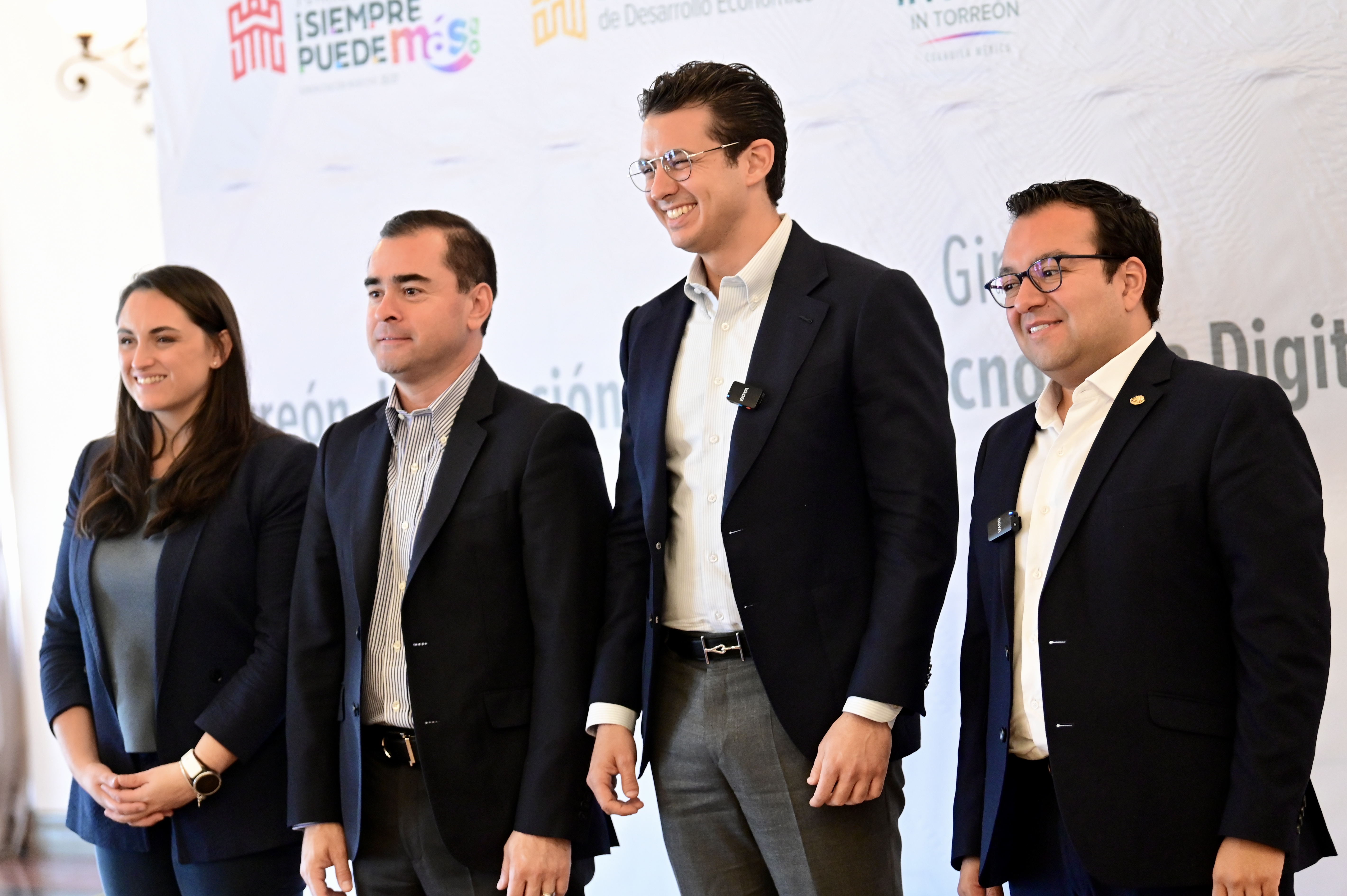 Torreón fortalece su camino hacia la Industria 4.0 con la colaboración de empresarios, académicos y autoridades en el Encuentro de Innovación y Tecnología Digital.(FOTO: EL SIGLO DE TORREÓN)