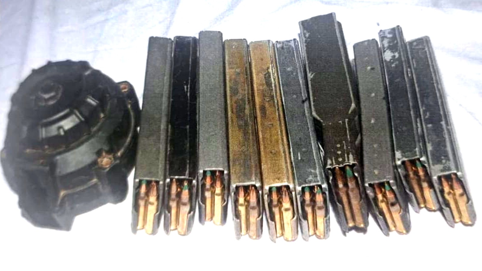 Sentencian a más 8 años en prisión a masculino por posesión de armas de uso exclusivo del Ejército