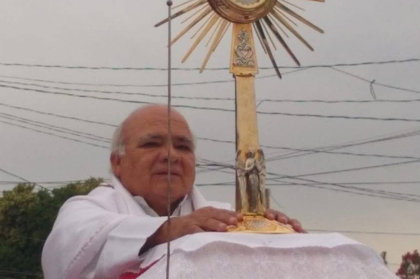 Piden orar por los sacerdotes enfermos, en especial por el padre Filiberto de la Diócesis de Gómez Palacio