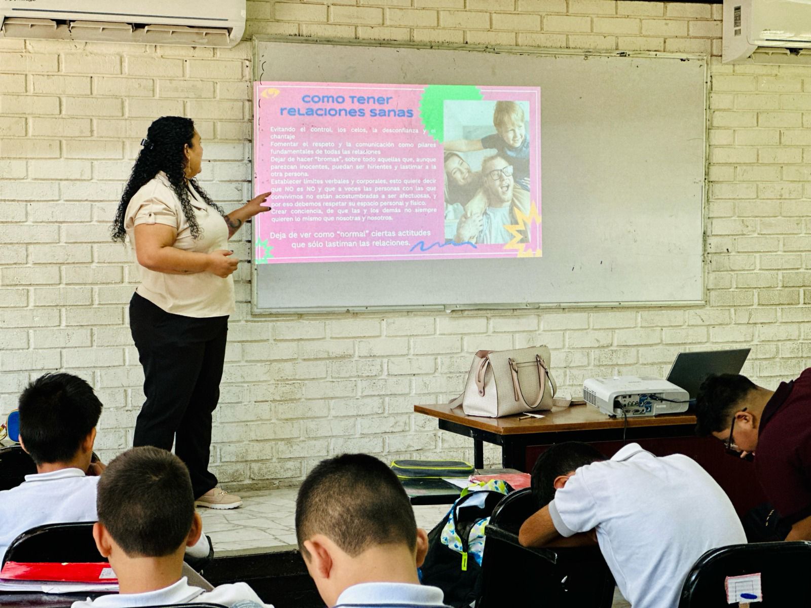 IMM organiza ciclo de conferencias sobre relaciones libres de violencia