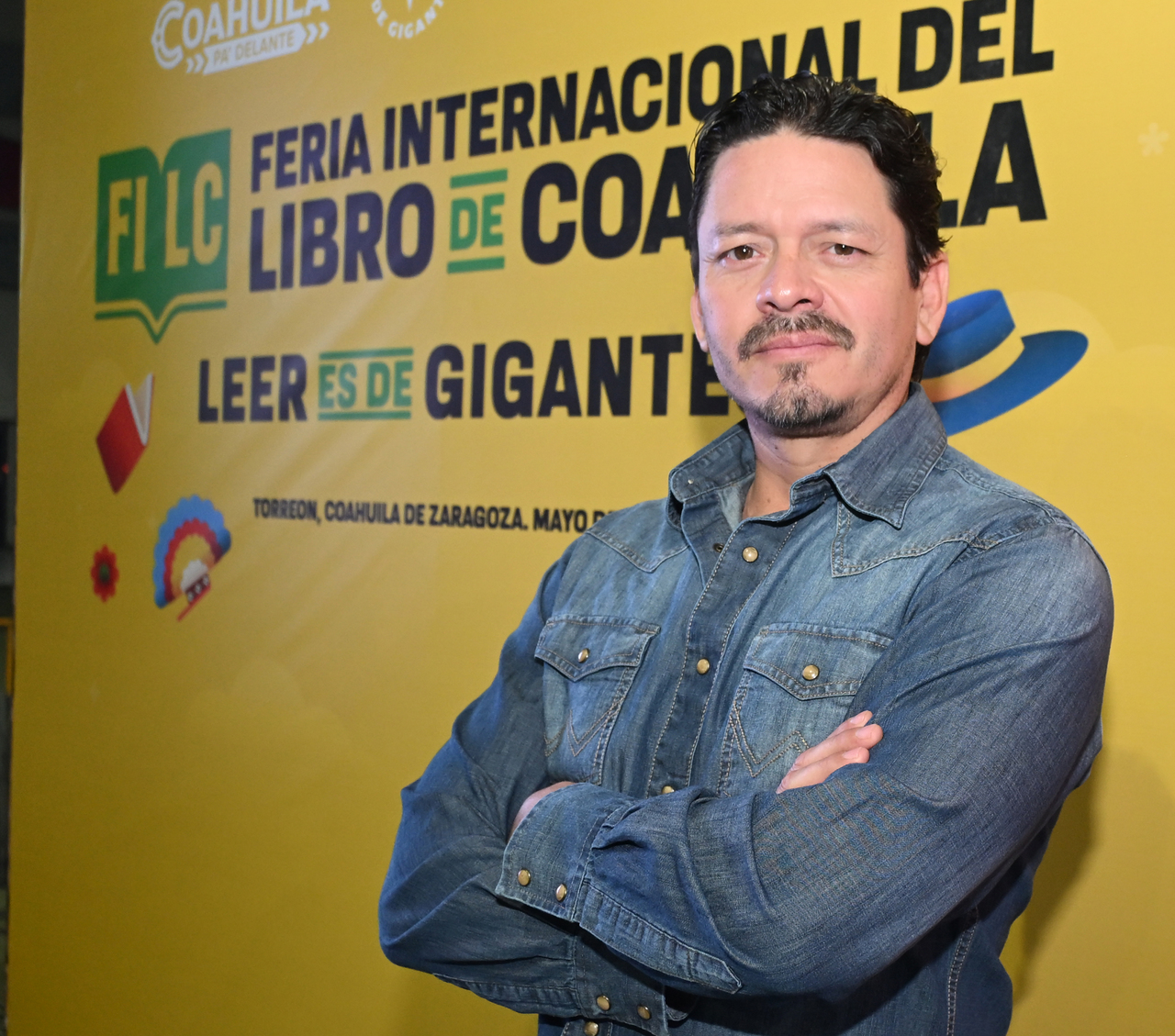 Apasionado. Jorge está seguro de que en México se hace buen cine.