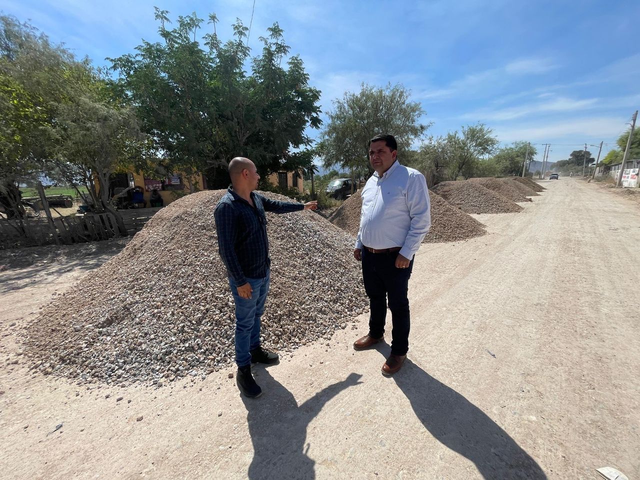 La pavimentación se realizará en la comunidad El Salitral.
