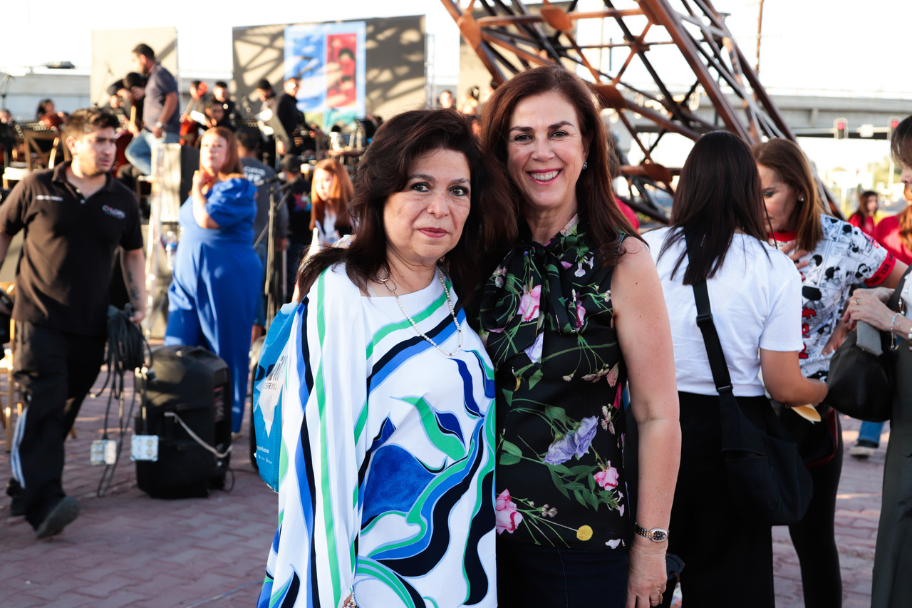Grace y Susana.