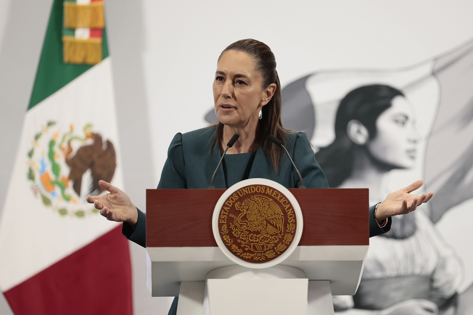 Asesinan a secretaria particular y un asesor de la jefa de Gobierno de la CDMX, informa Sheinbaum