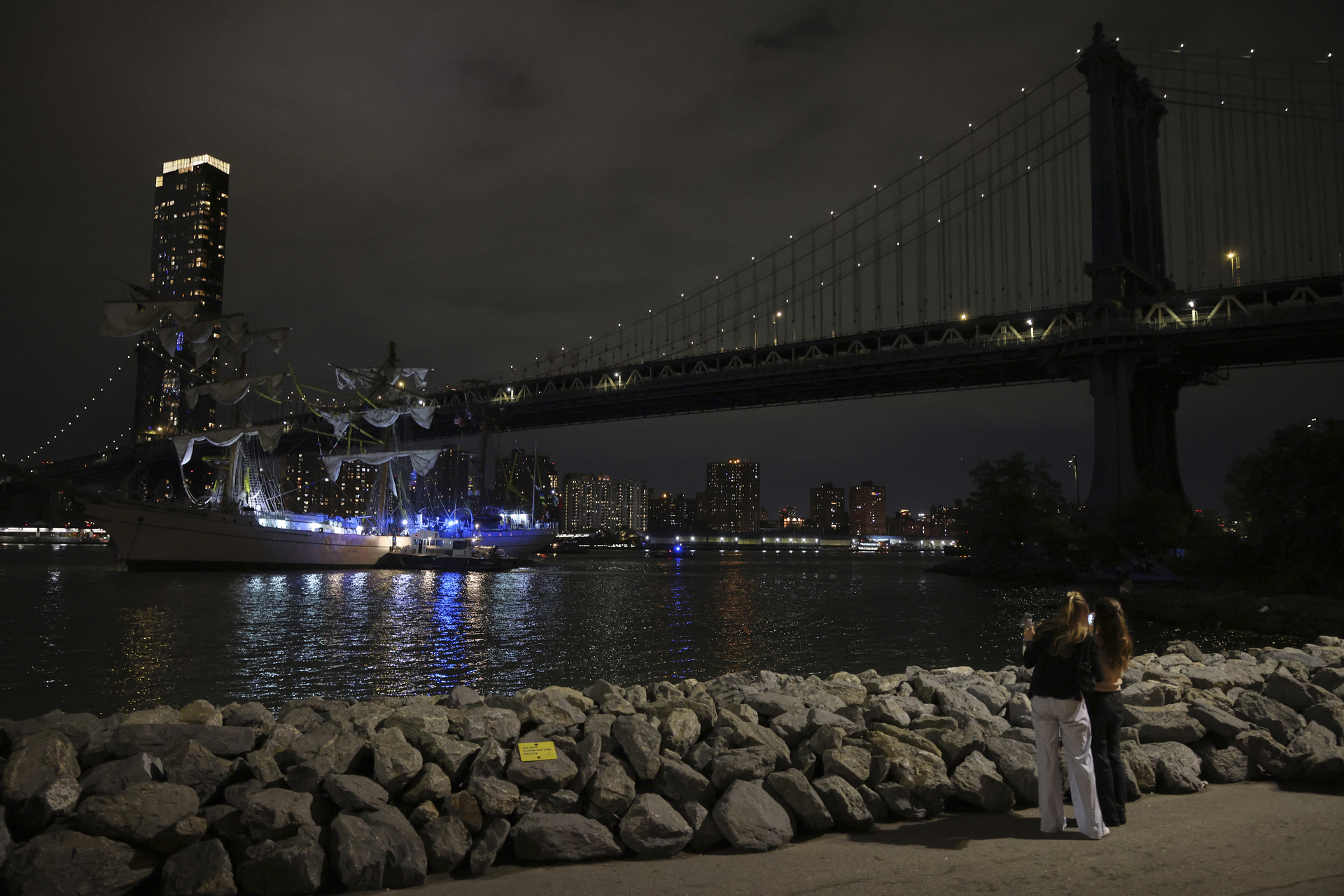 ¿Qué dijo el secretario de Marina sobre el choque del Buque Cuauhtémoc en Nueva York?