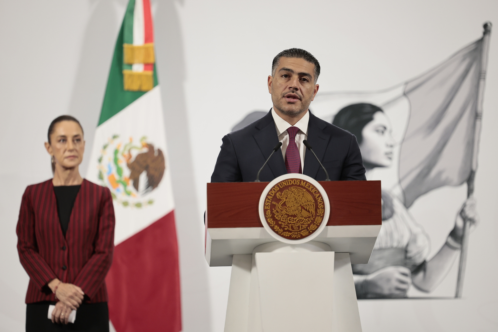 Así notificó García Harfuch a Sheinbaum sobre asesinato de funcionarios de CDMX | Video