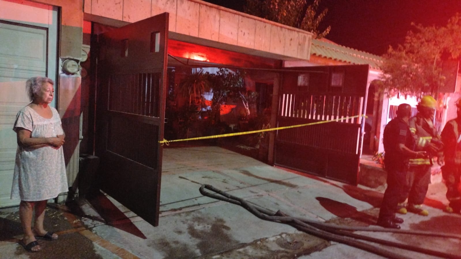 Muere adulto mayor en trágico incendio en Torreón Jardín