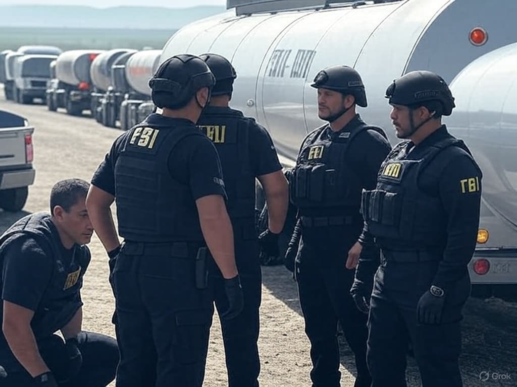 Texas, centro operativo del contrabando de petróleo robado en México