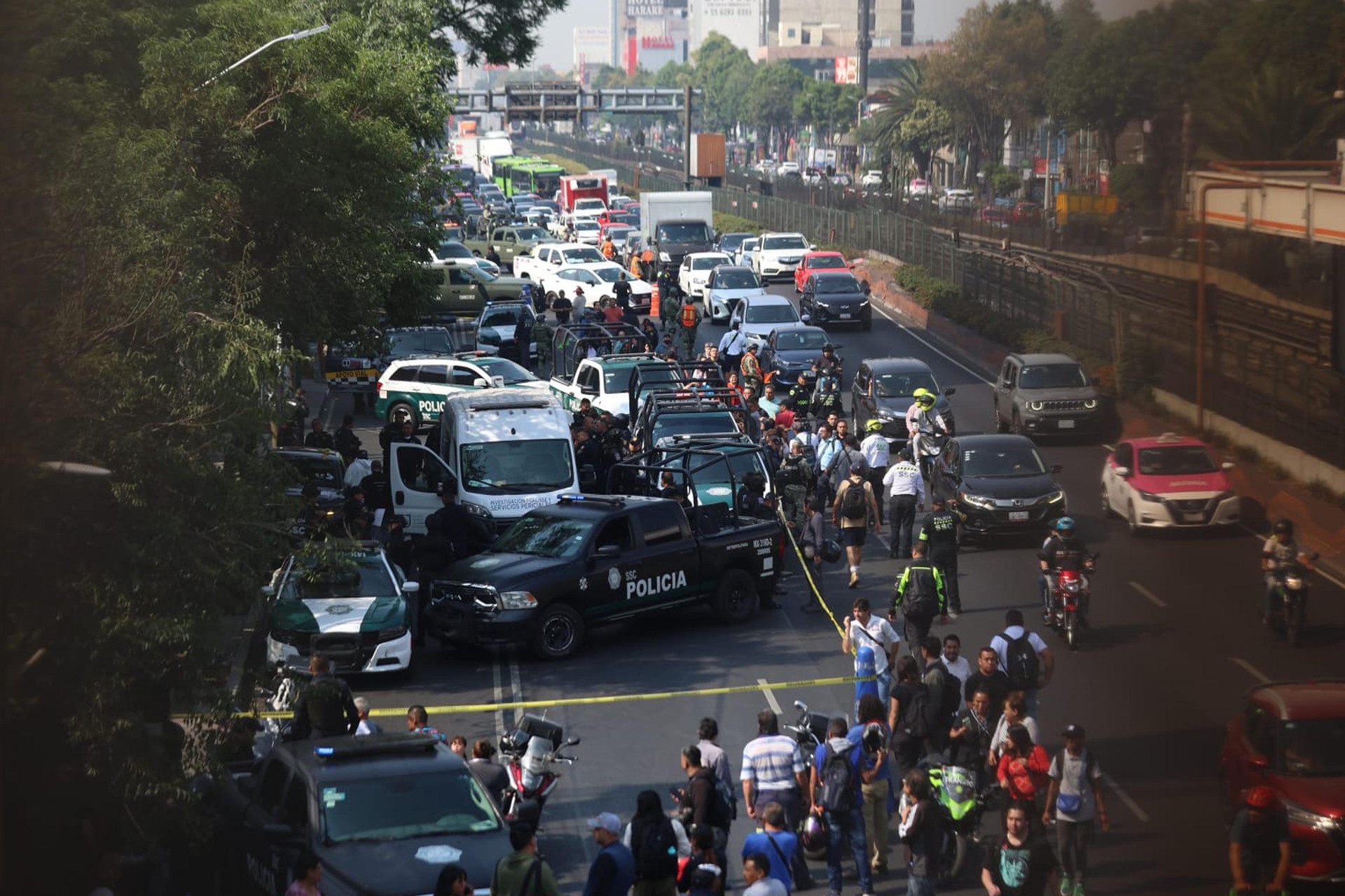 Gobierno continuará lucha implacable contra inseguridad: Clara Brugada tras asesinato de funcionarios