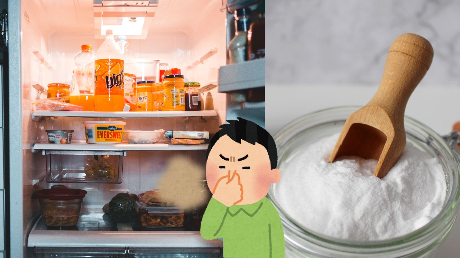 ¿El bicarbonato evita el mal olor en el refrigerador? Estos son todos los trucos que sí funcionan