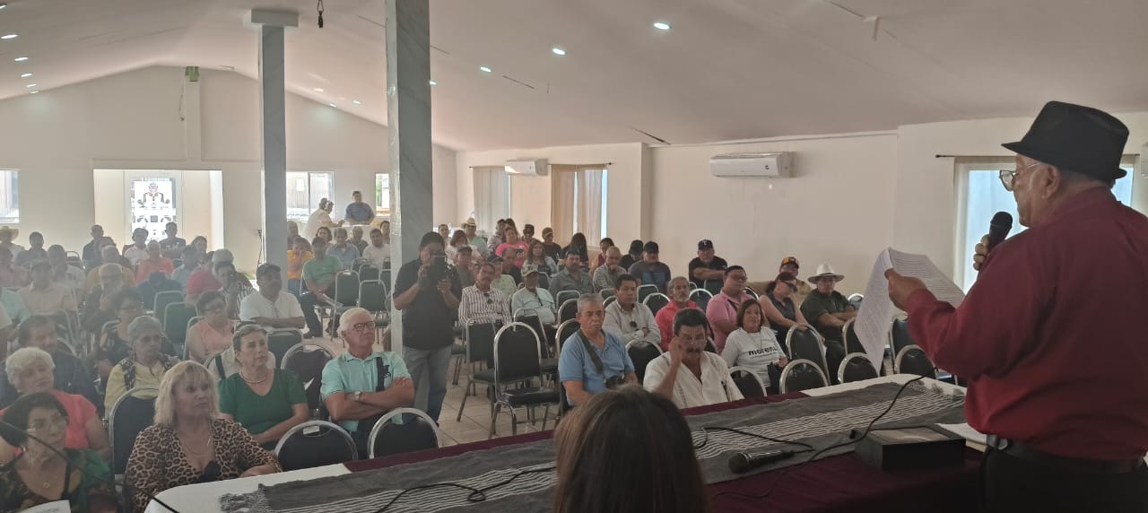 Se suman ex obreros de AHMSA a movimiento en defensa de la 4T