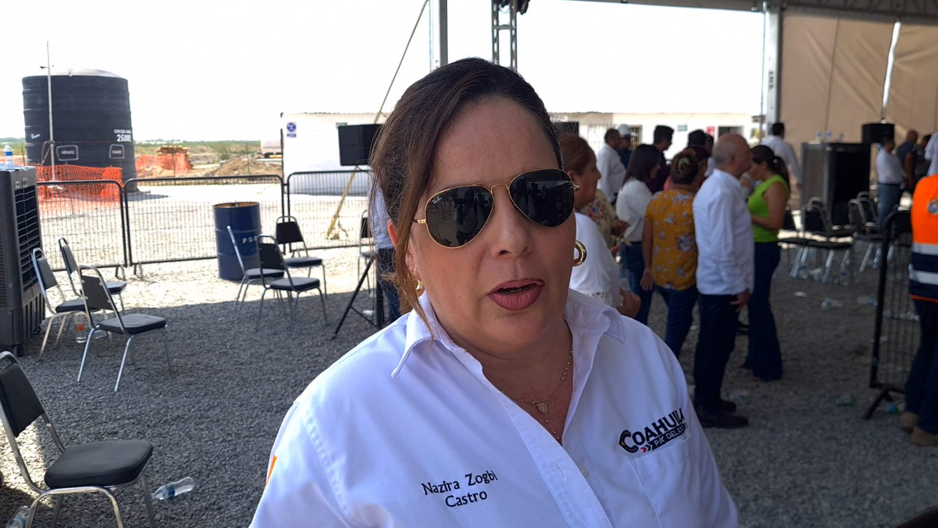 Política arancelaria de EU, no ha tenido impacto negativo en la generación de empleo en Coahuila: Nazira Zogbi