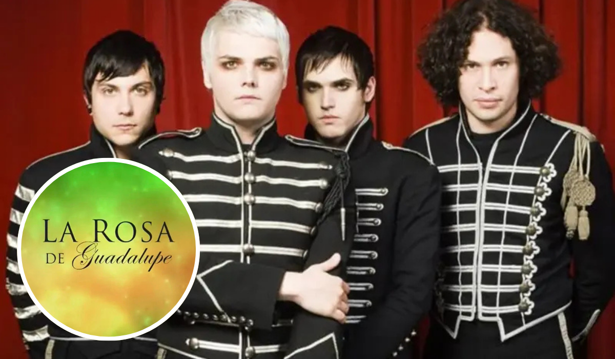 El día que La rosa de Guadalupe 'homenajeó' a My Chemical Romance
