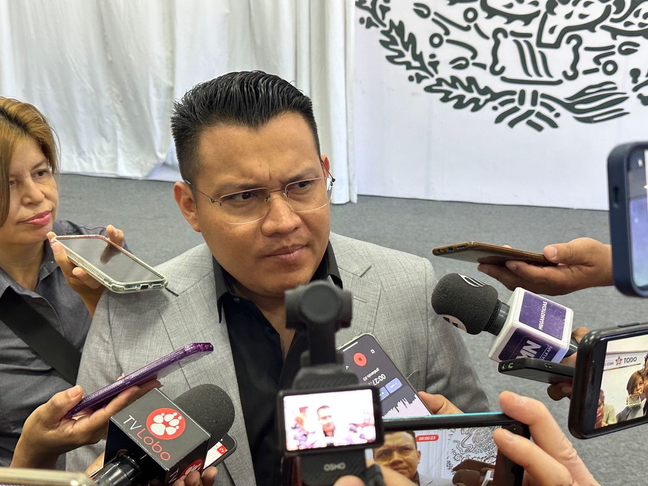 El secretario del Ayuntamiento, José Ángel Mascorro Muñoz, destacó el gran esfuerzo que se ha hecho para el cuidado y protección de las gomezpalatinos.