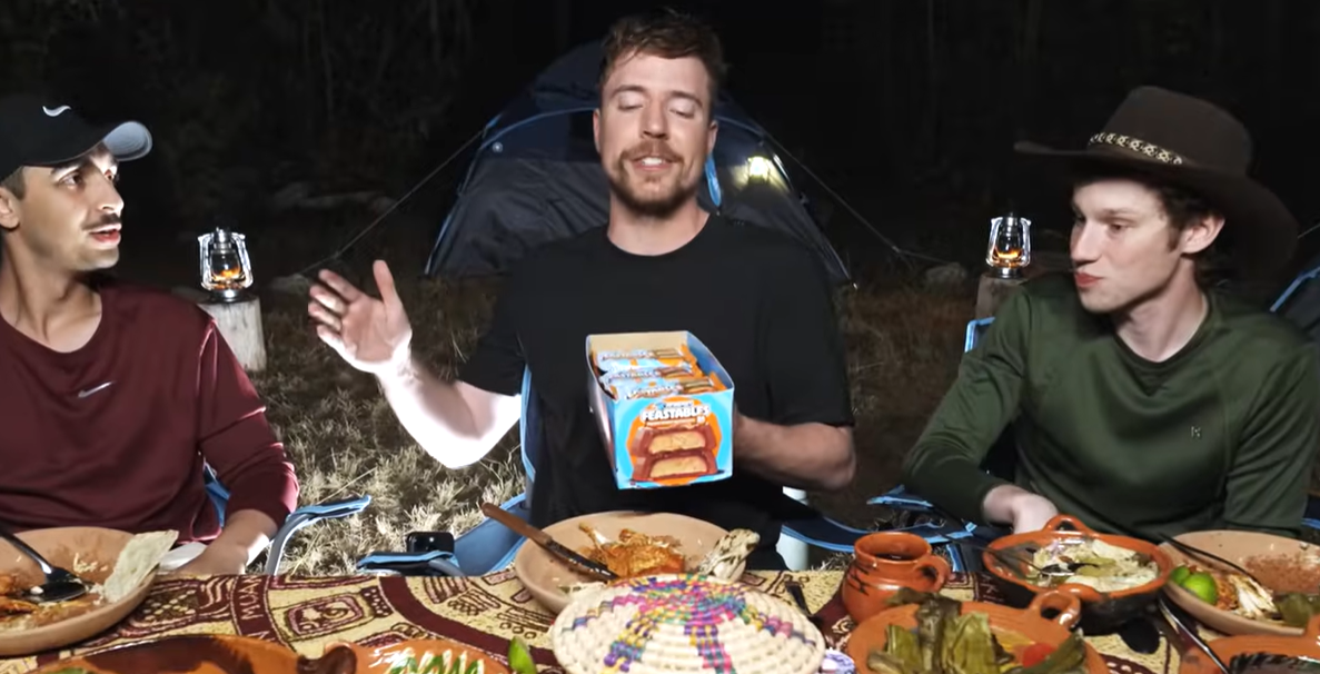México demanda a MrBeast por promocionar su chocolate en zonas arqueológicas