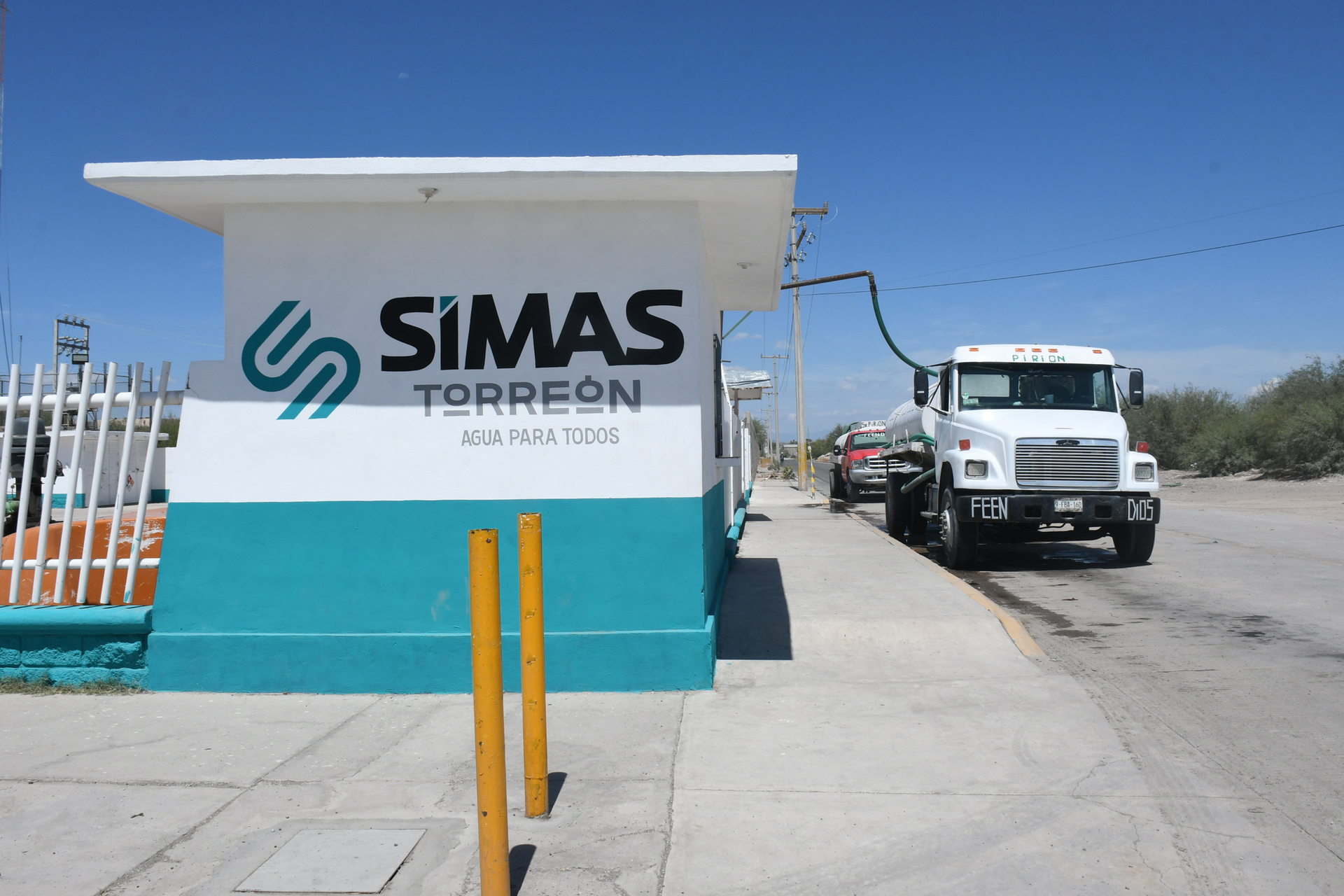 Simas Torreón se declara listo para emergencias por falta de agua