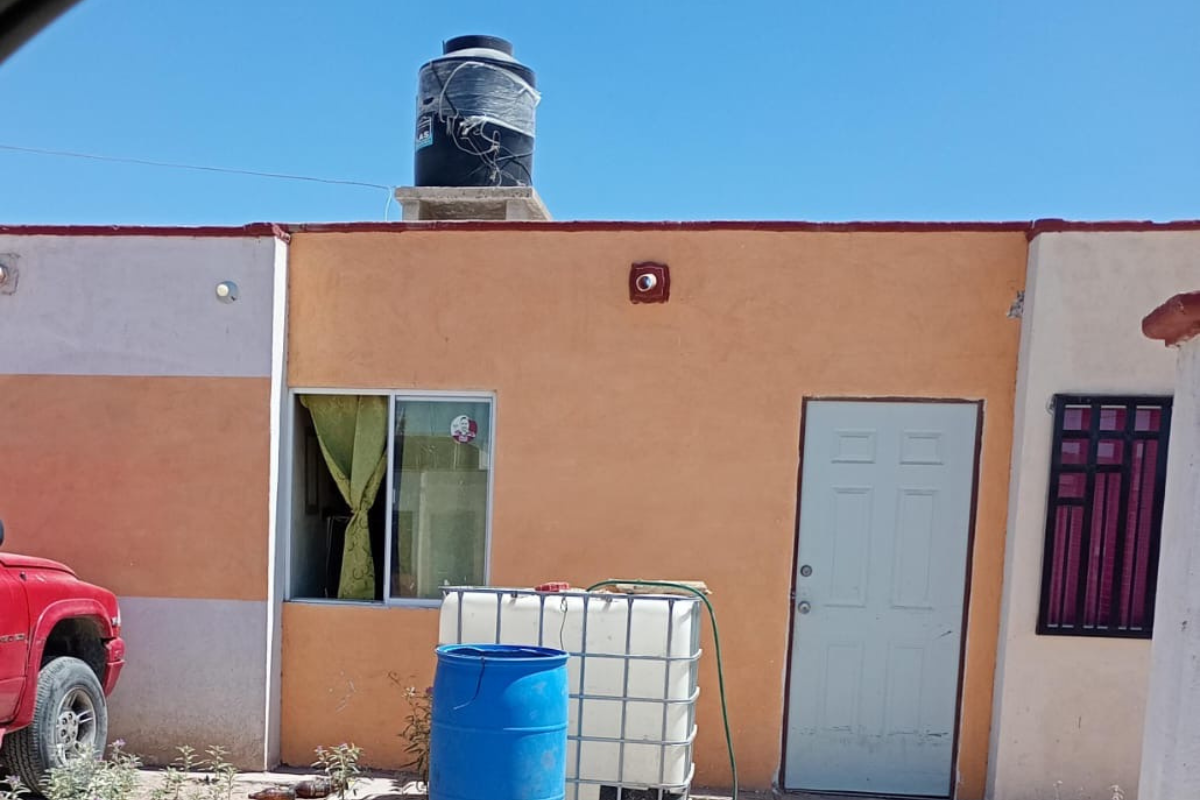 Vecinos de San Alberto, en Francisco I. Madero, exigen agua tras un mes sin servicio