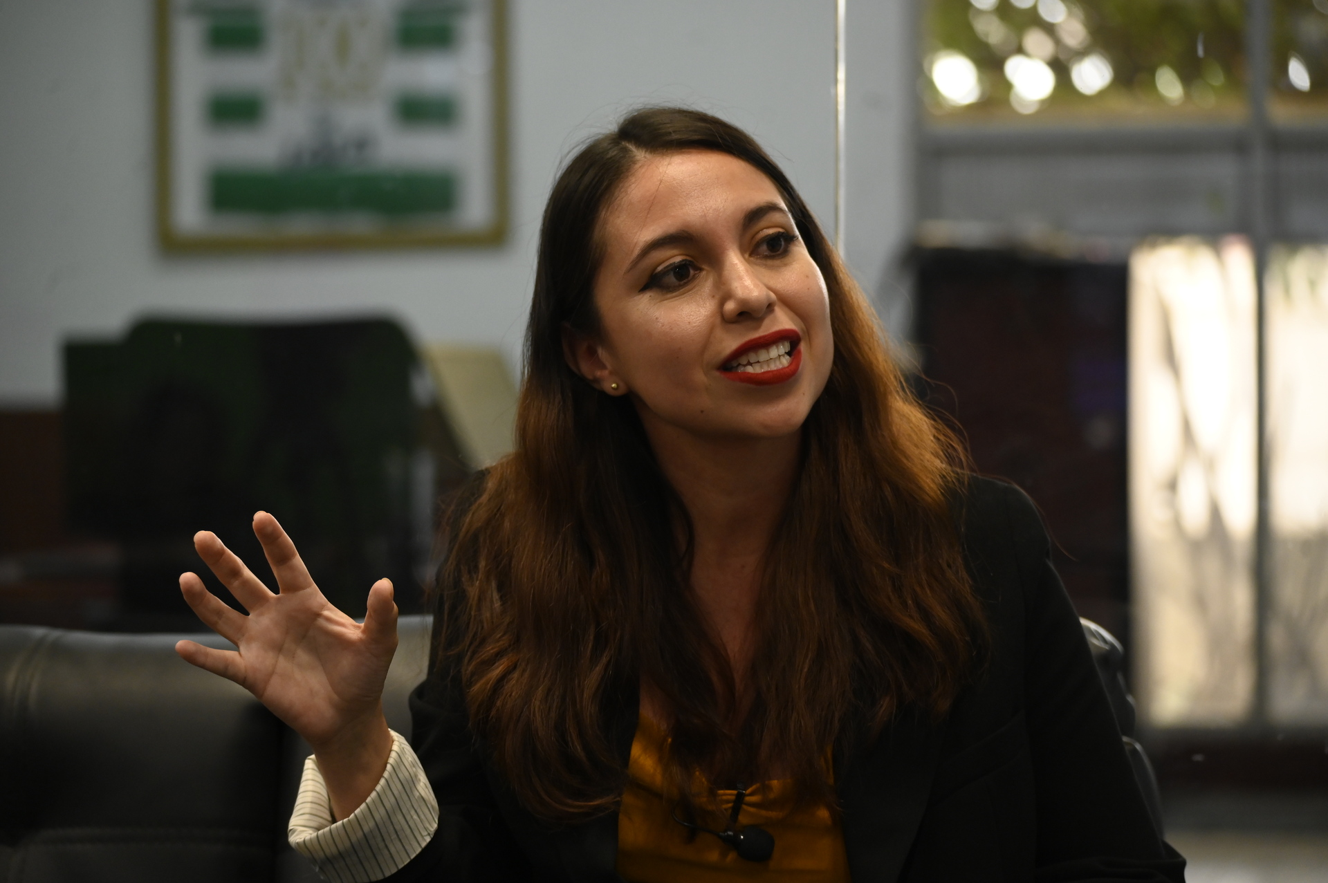 María Estela Castro Rivera pide el voto para convertirse en jueza federal en materia laboral