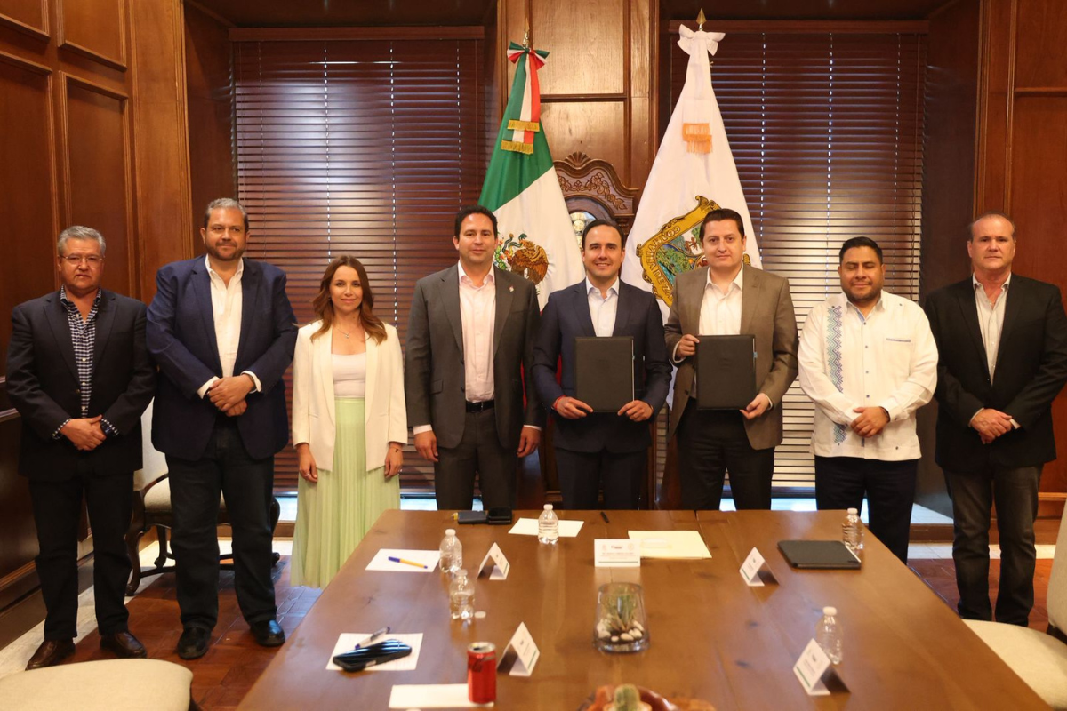 Gobierno de Coahuila y Federación firman acuerdo para tren Saltillo-Monterrey