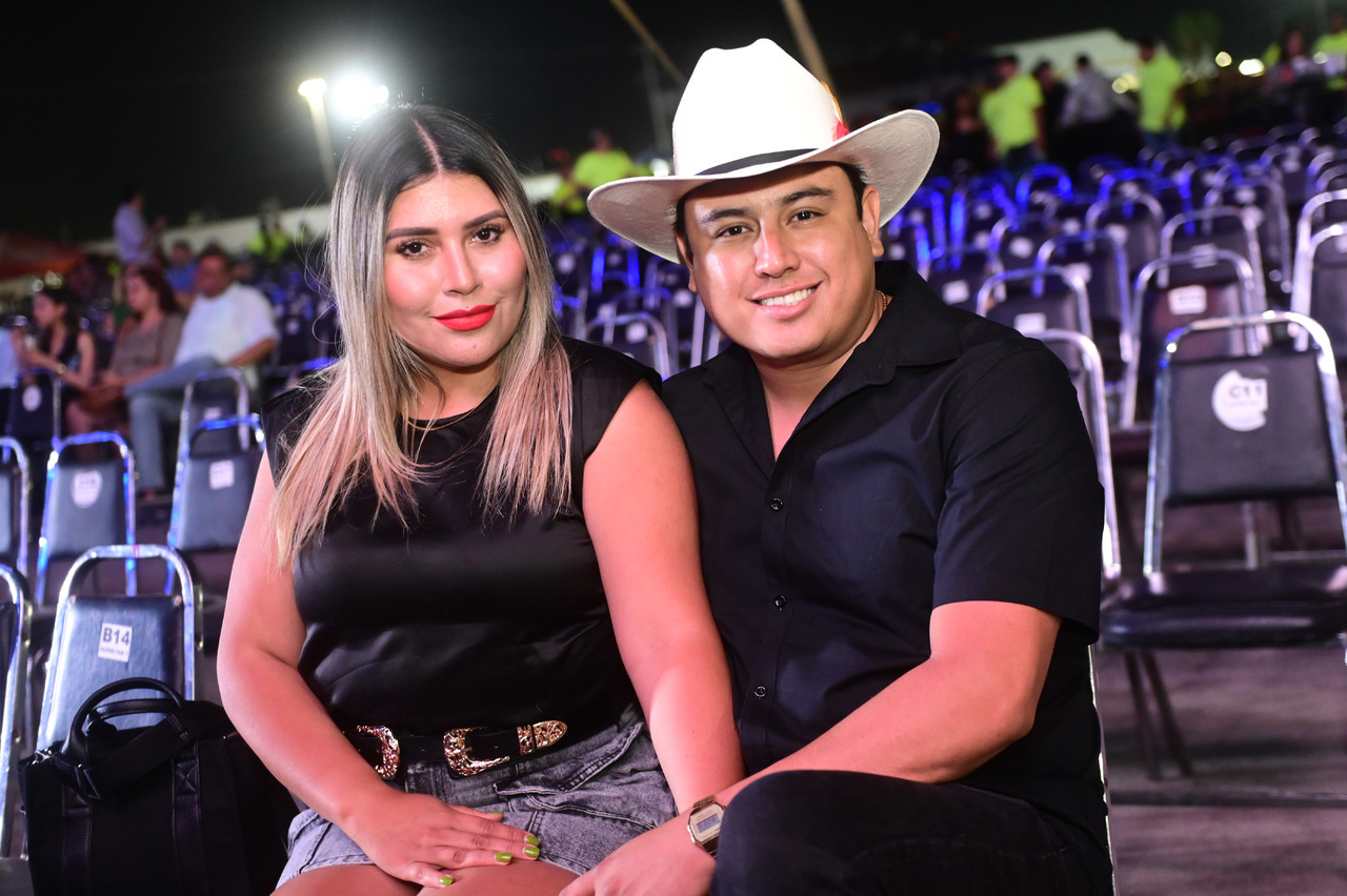 Fernanda Limones y Luis Gallardo.