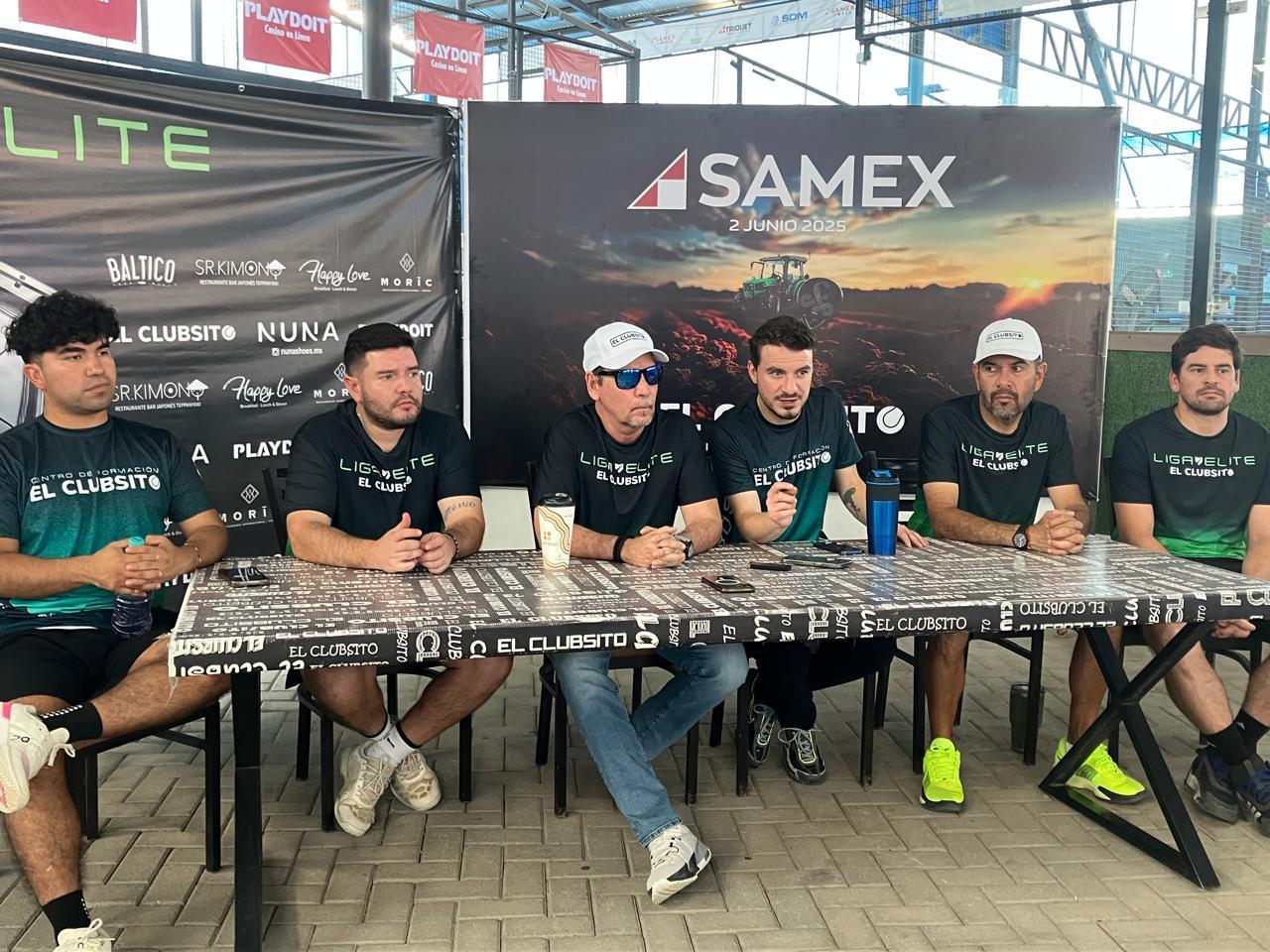 En conferencia de prensa en las instalaciones de El Clubsito, se dieron a conocer todos los pormenores de la tradicional competencia anual.
