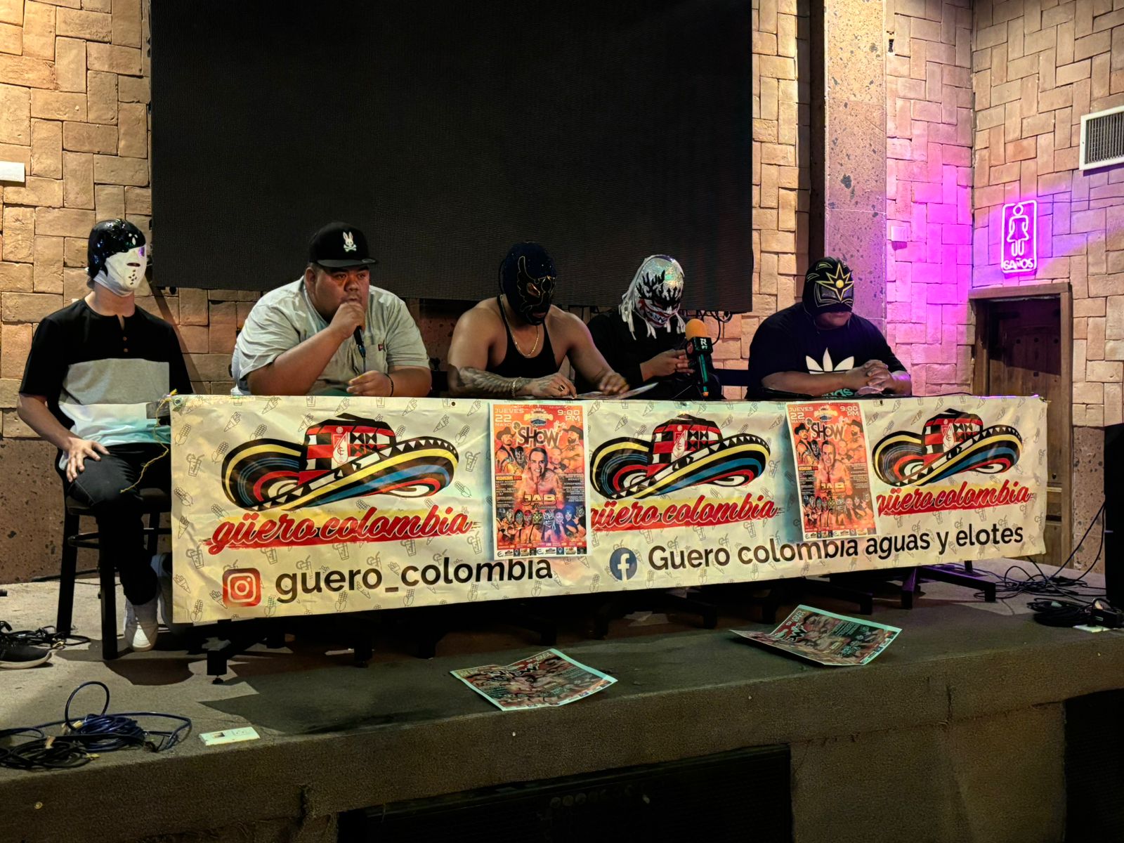 Fue mediante reunión informativa, que se dieron a conocer los pormenores de esta función de muy atractivos combates. (META)
