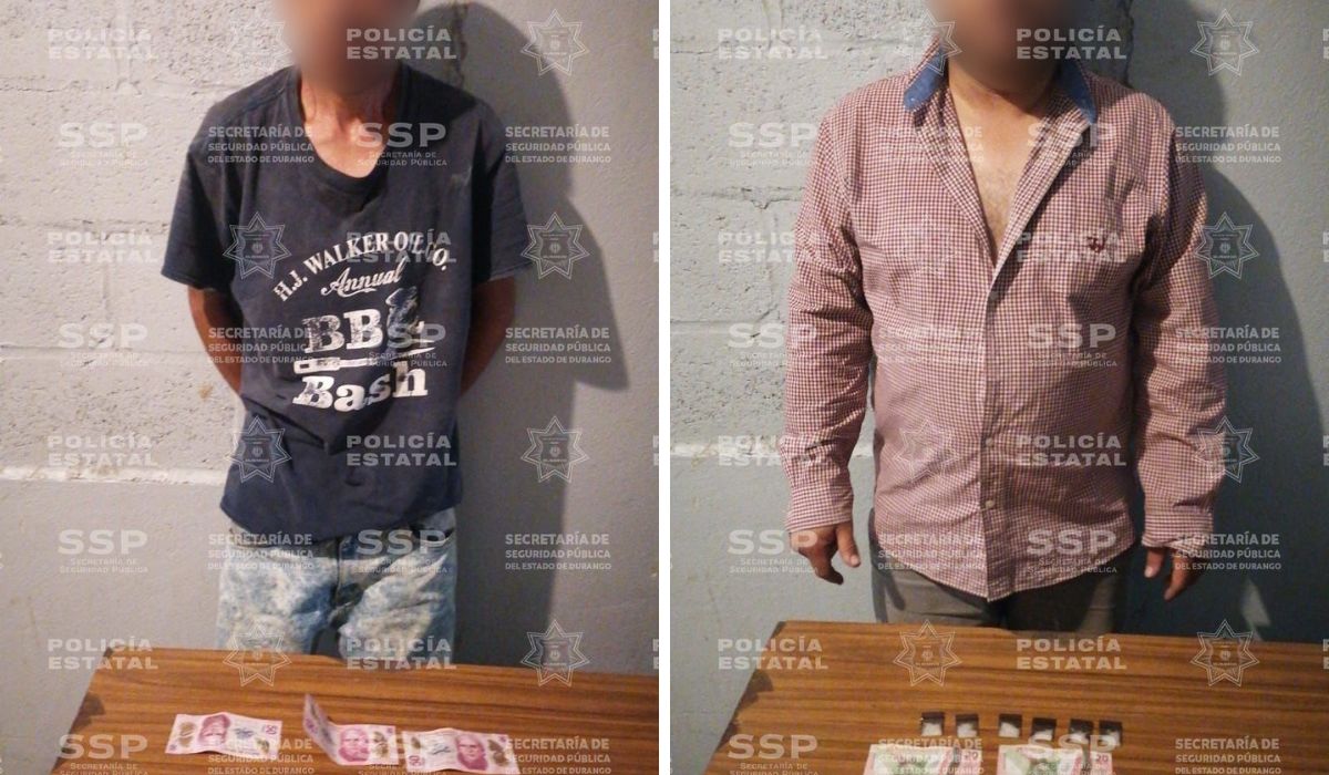 Detienen a dos con cristal en Quintas Lerdo