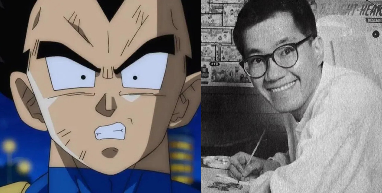 Vegeta / Akira Toriyama (ESPECIAL)