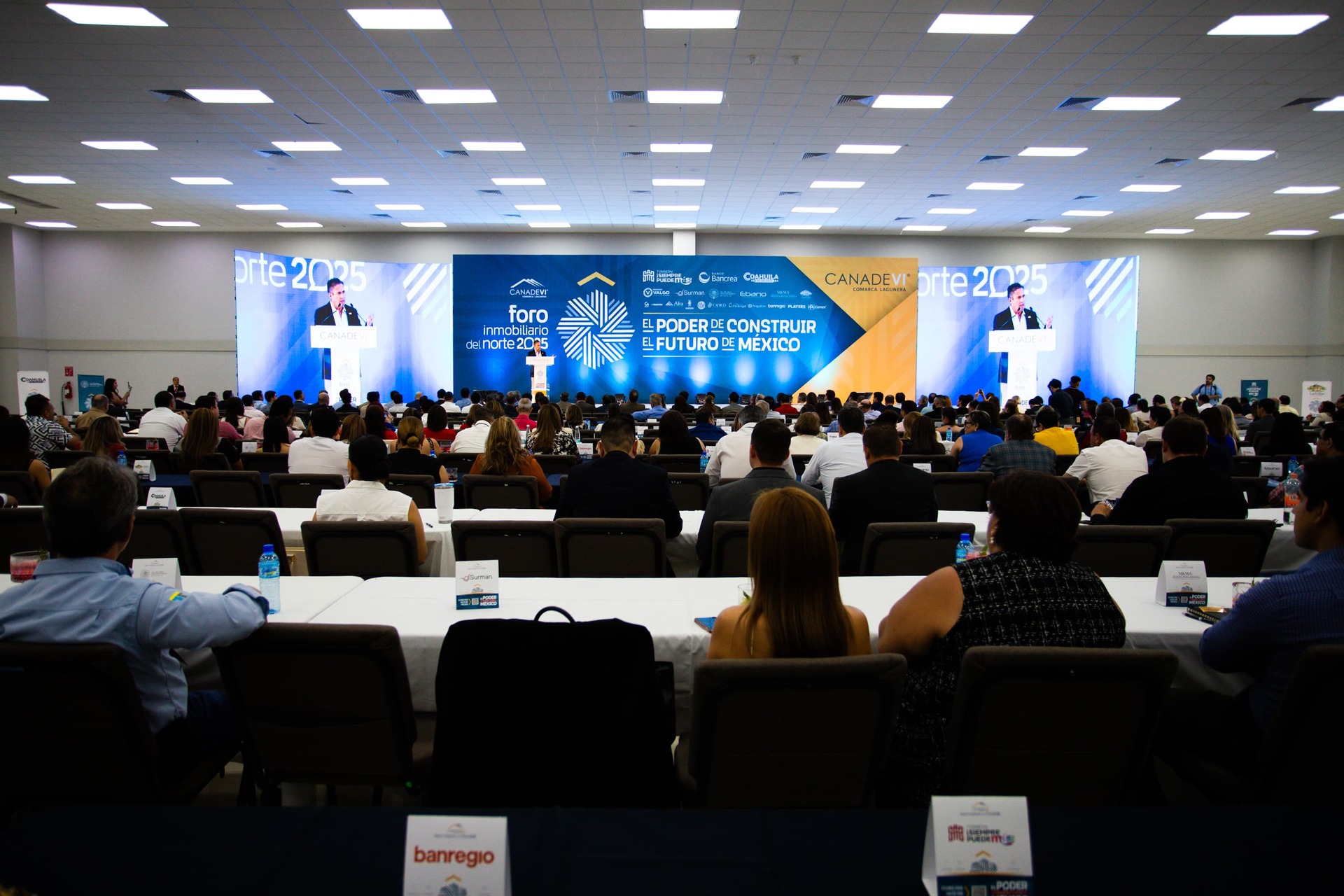 Comienza el Cuarto Foro Inmobiliario del Norte que organiza la Canadevi Laguna