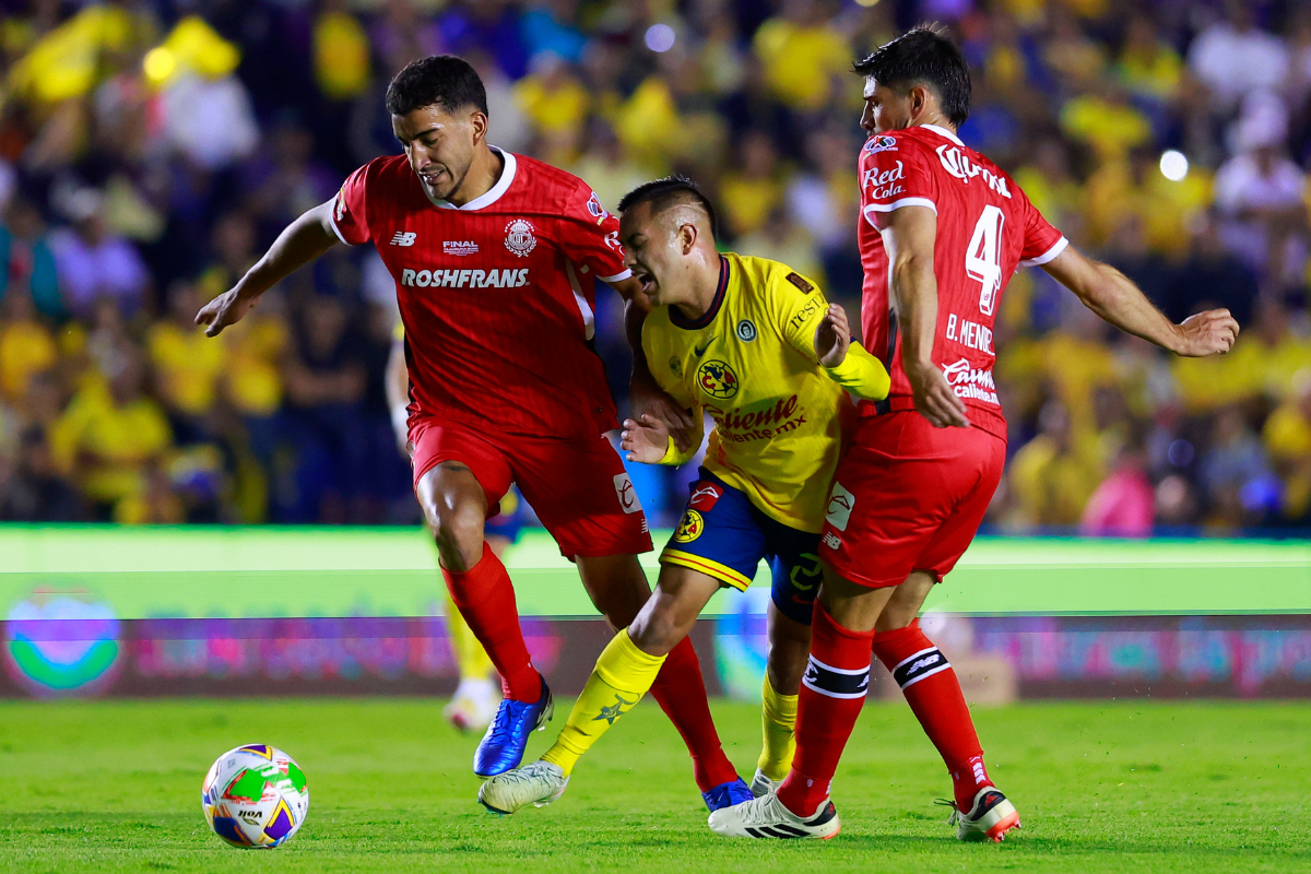 América y Toluca empatan sin goles; todo se definirá en 'El Infierno'