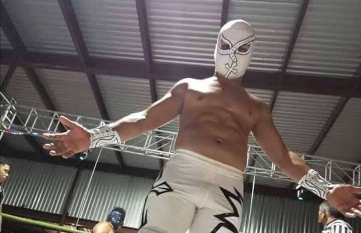 “El Suicida del Ring”, Bendito, estará presente en esta magnífica cartelera, que iniciará con el mano a mano Rey Eclipse y Guepardo. (Especial)