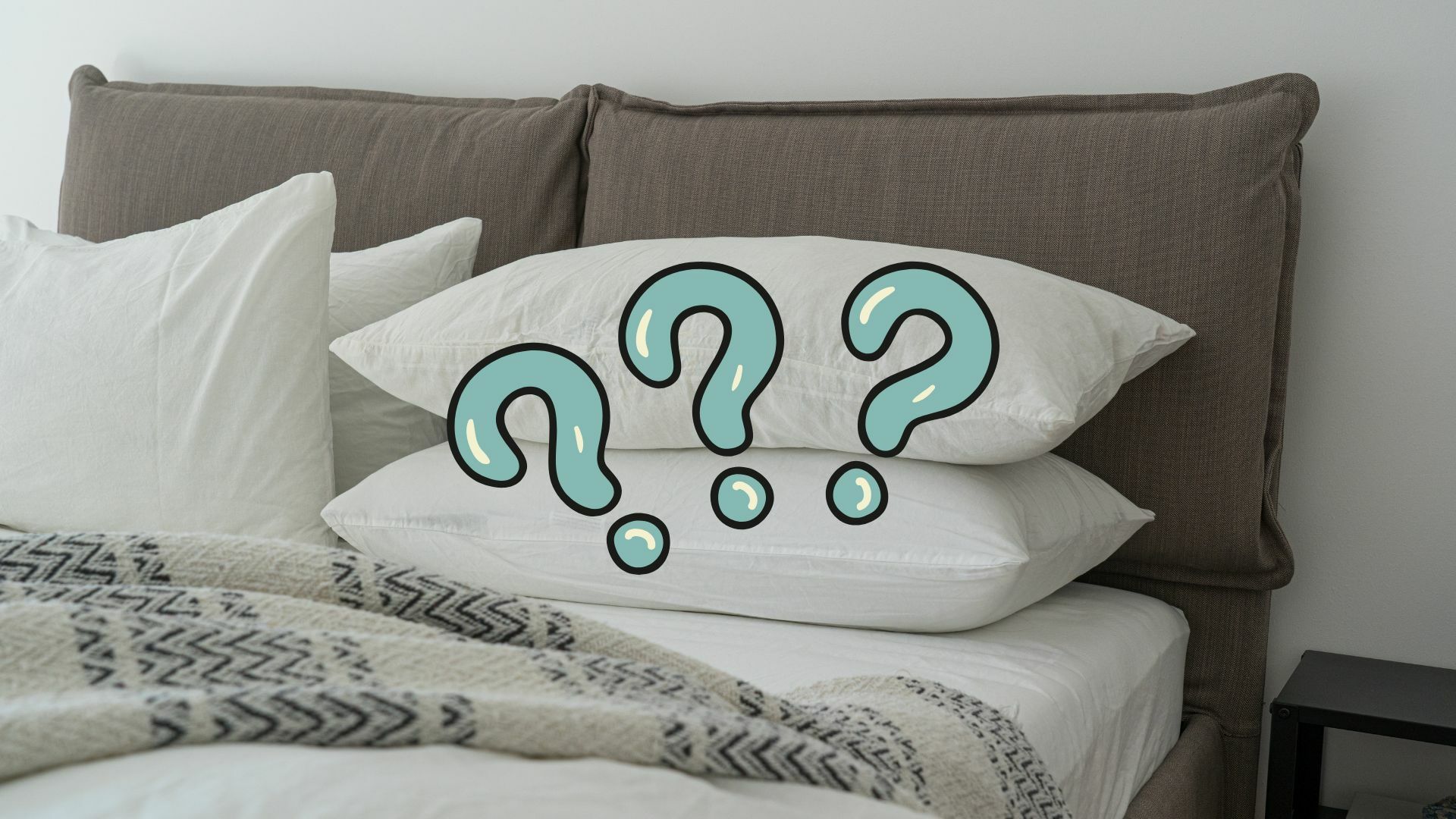 ¿Cada cuánto debes cambiar tus almohadas y por qué?