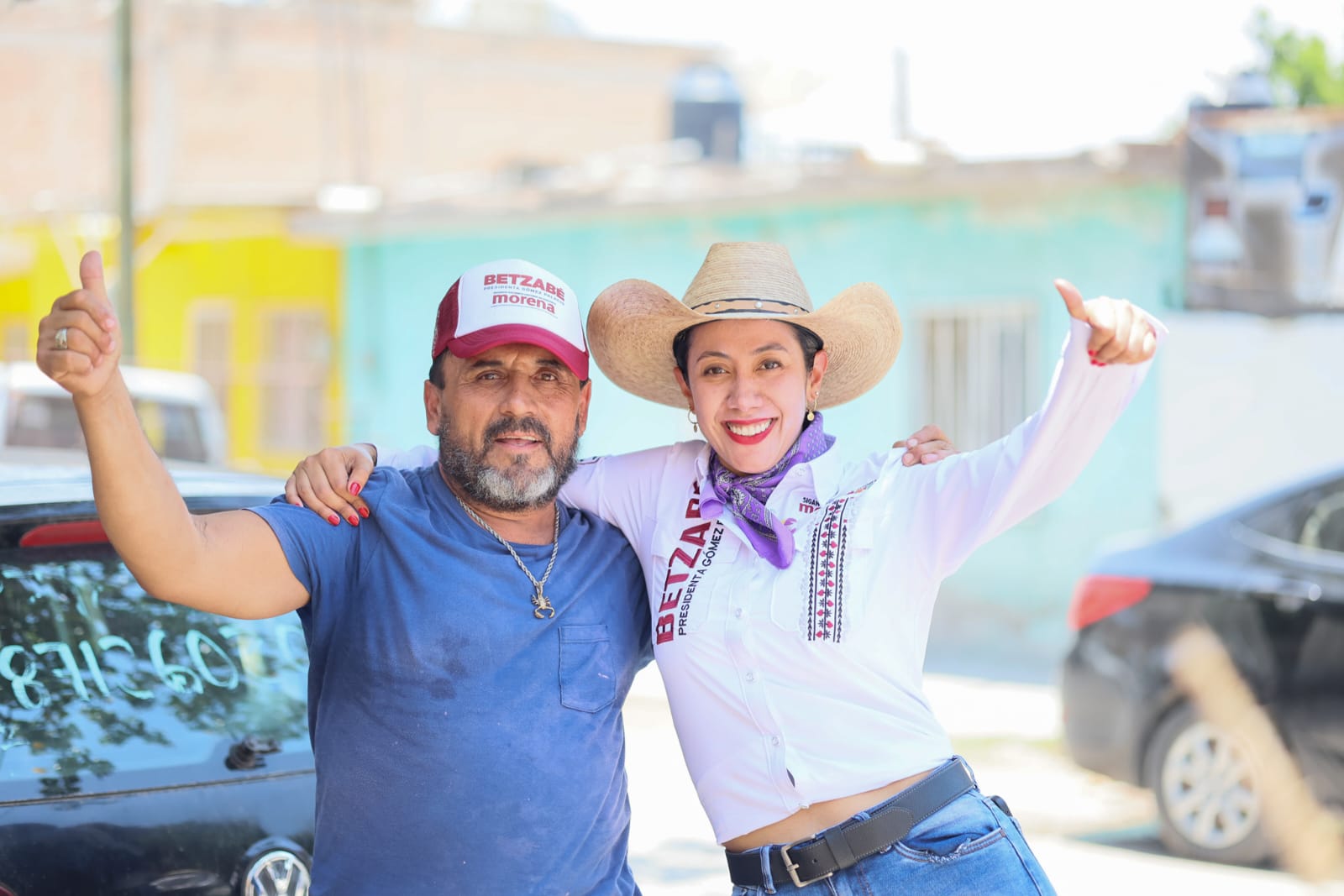 Alista Betzabé Martínez su cierre de campaña agradeciendo al pueblo de Gómez Palacio que le abriera su corazón