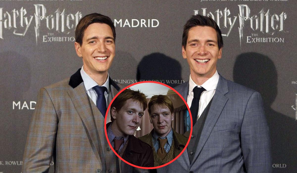 ¿Qué fue de James y Oliver Phelps, quienes interpretaron a los gemelos Weasley?