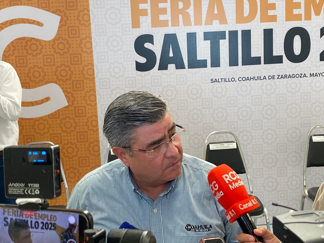 Acompaña Secretaría del Trabajo a ex trabajadores de AHMSA