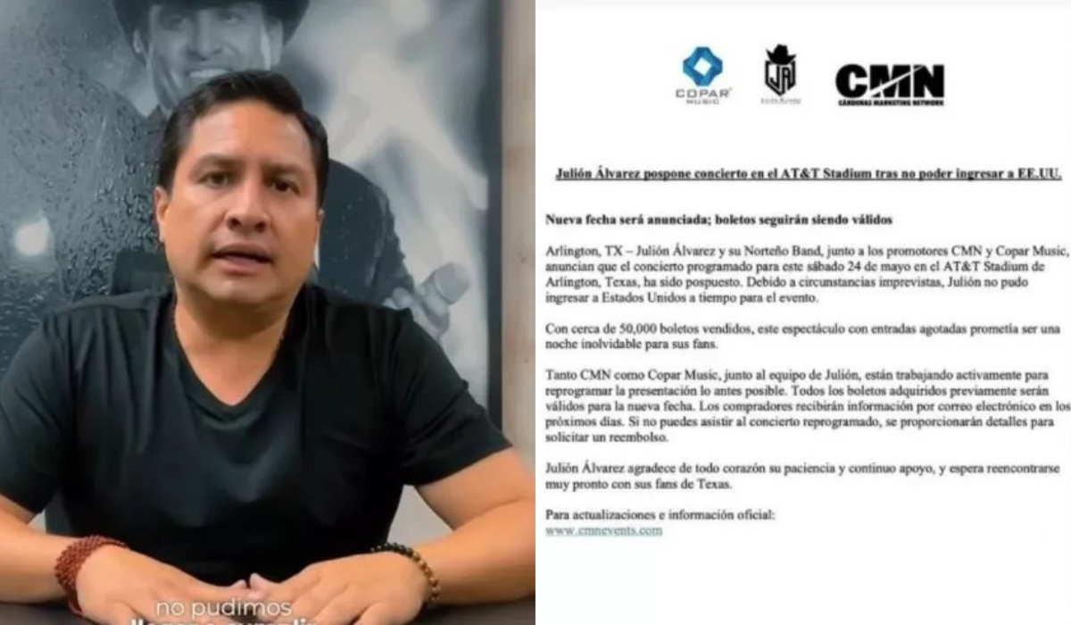 Julión Álvarez: EEUU cancela su visa de trabajo