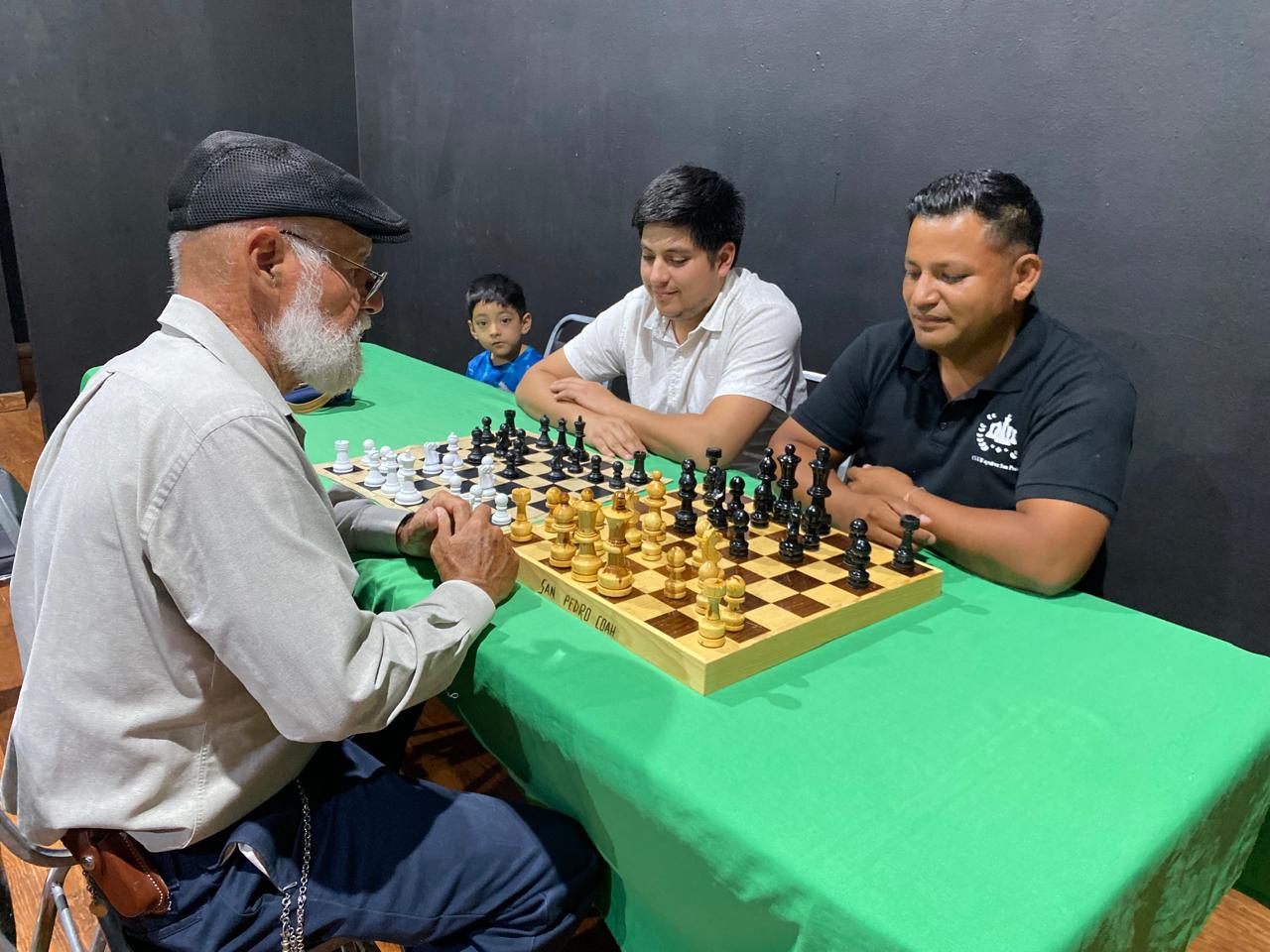 Realizan Primer Torneo Abierto de Ajedrez en la Casa de la Cultura de San Pedro