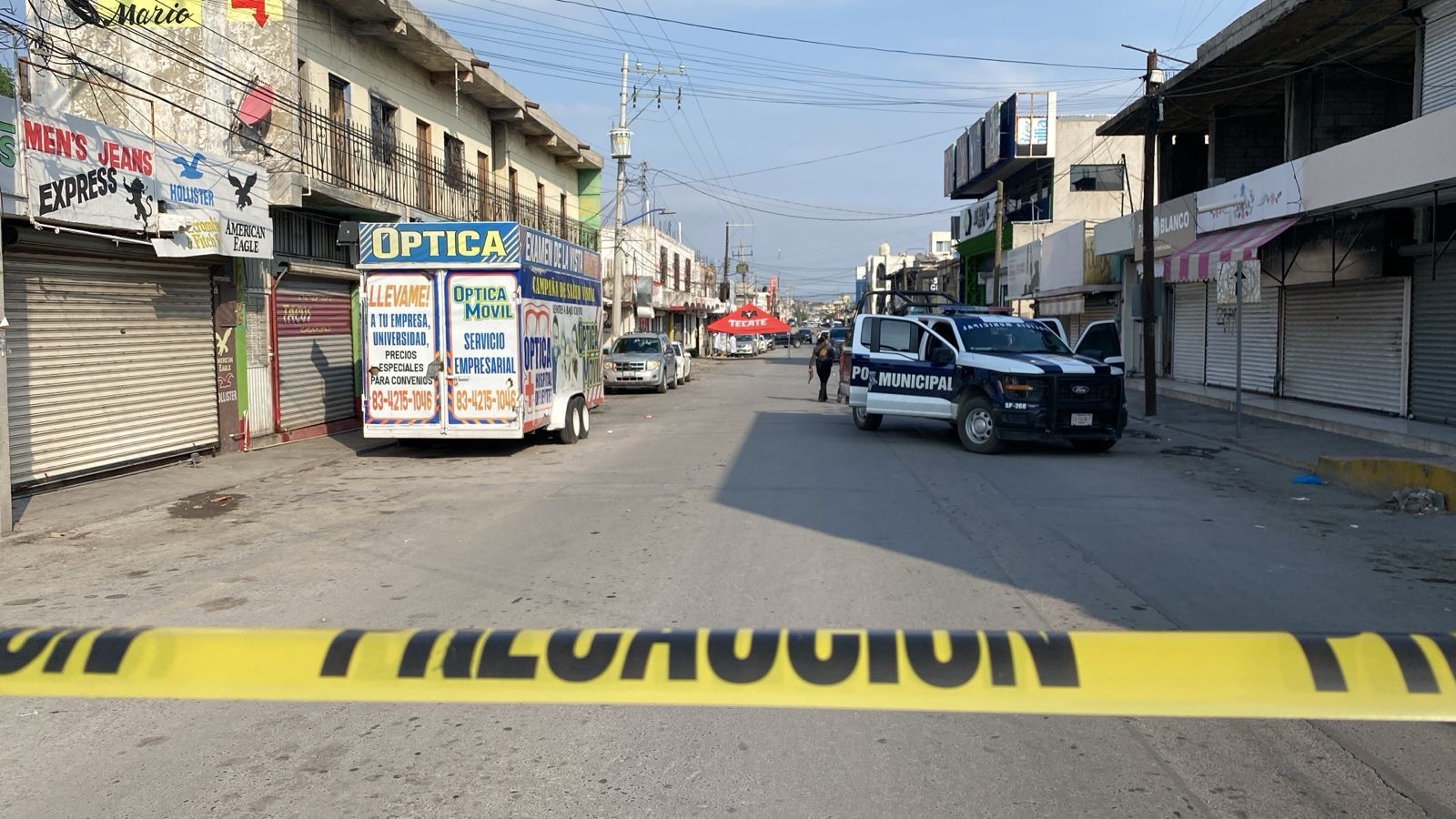 Asesina a su exesposa a las afueras del Banco del Bienestar de Monclova y se suicida