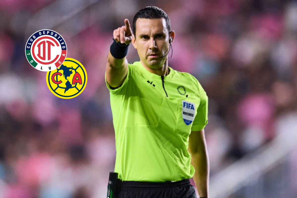 Toluca vs América: Confirman árbitro para la final de vuelta del Clausura 2025
