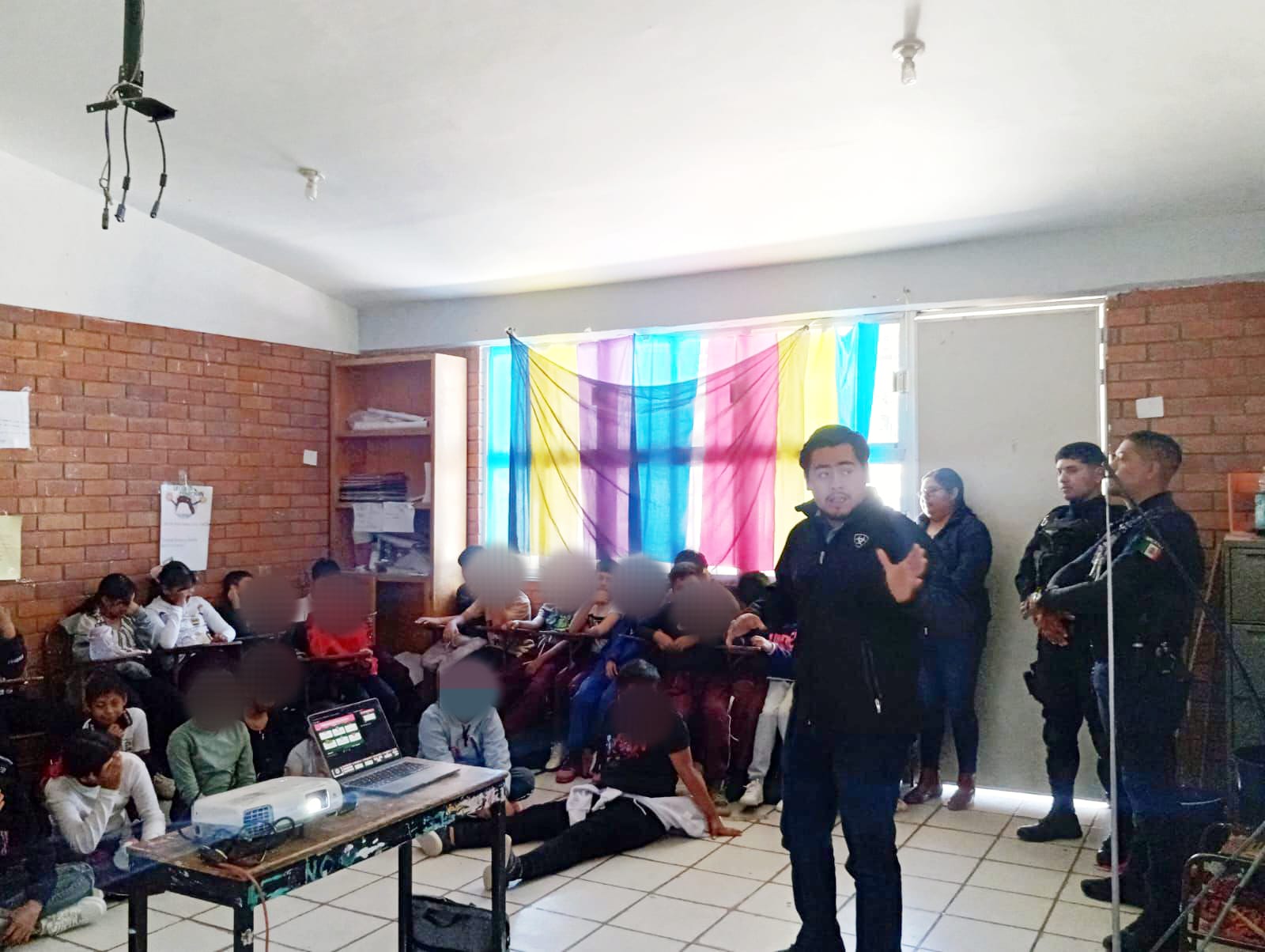 Inician programa 'Pronnif en tu escuela' en el municipio de San Pedro