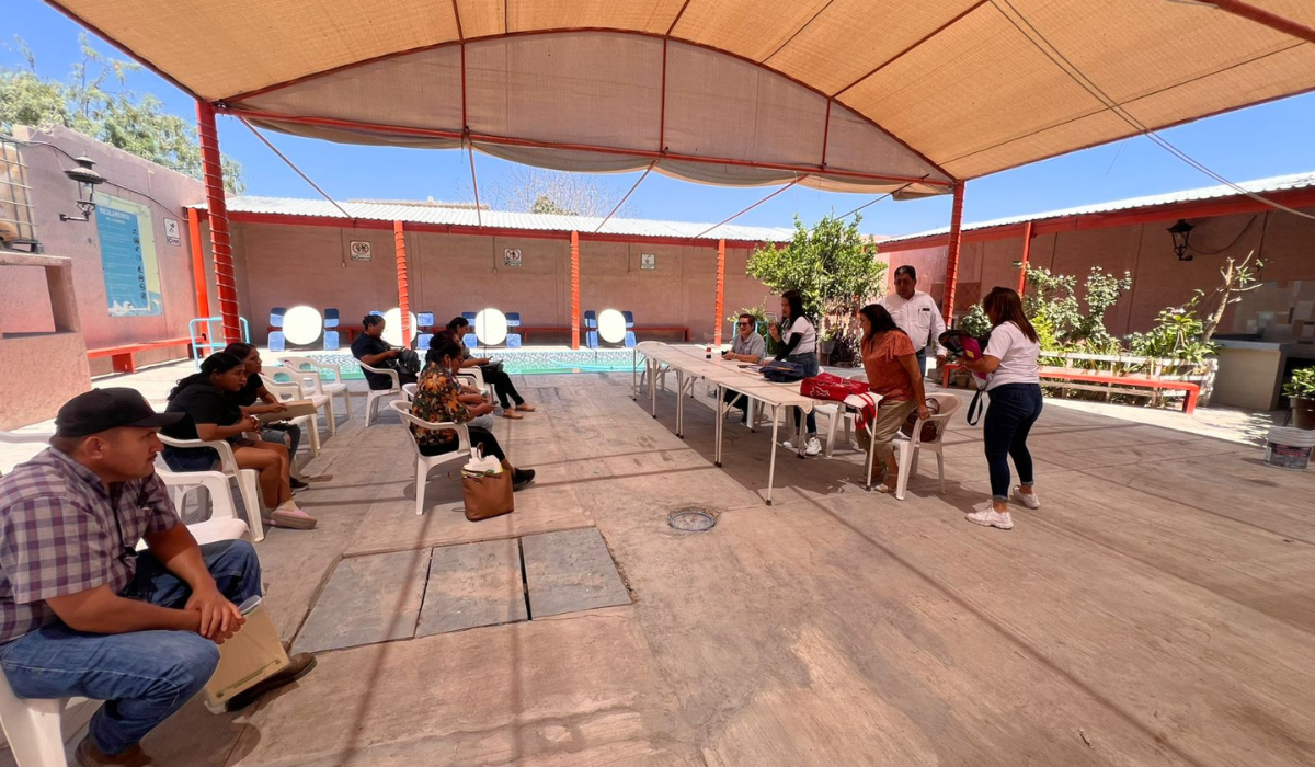 Acuden a la colonia Los Nogales de San Pedro para iniciar tramites de escrituración