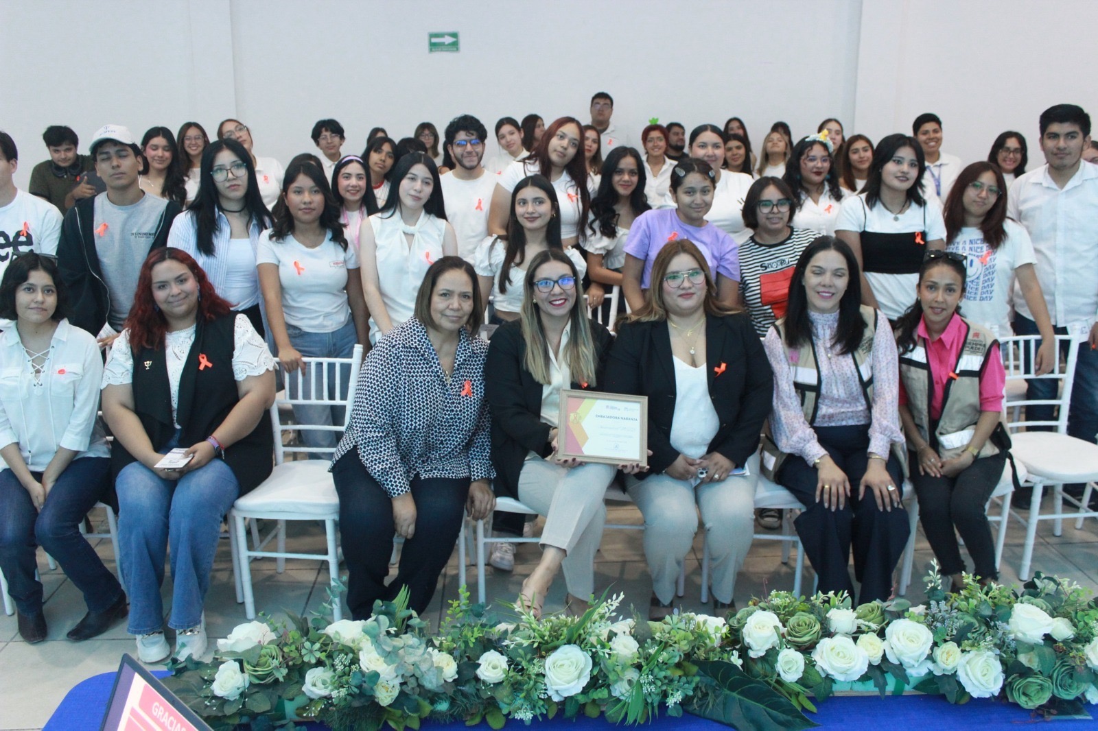 Reconoce IMM Torreón a universidad por su adhesión a movimiento Embajadoras Naranja