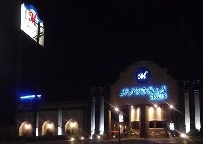 Motel en Saltillo.