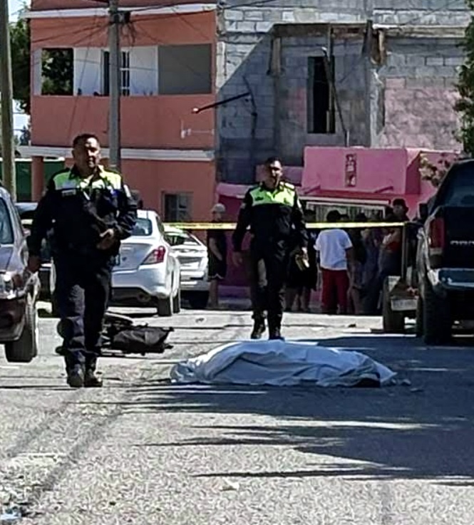 Muere hombre tras ser arrollado por una camioneta en Saltillo