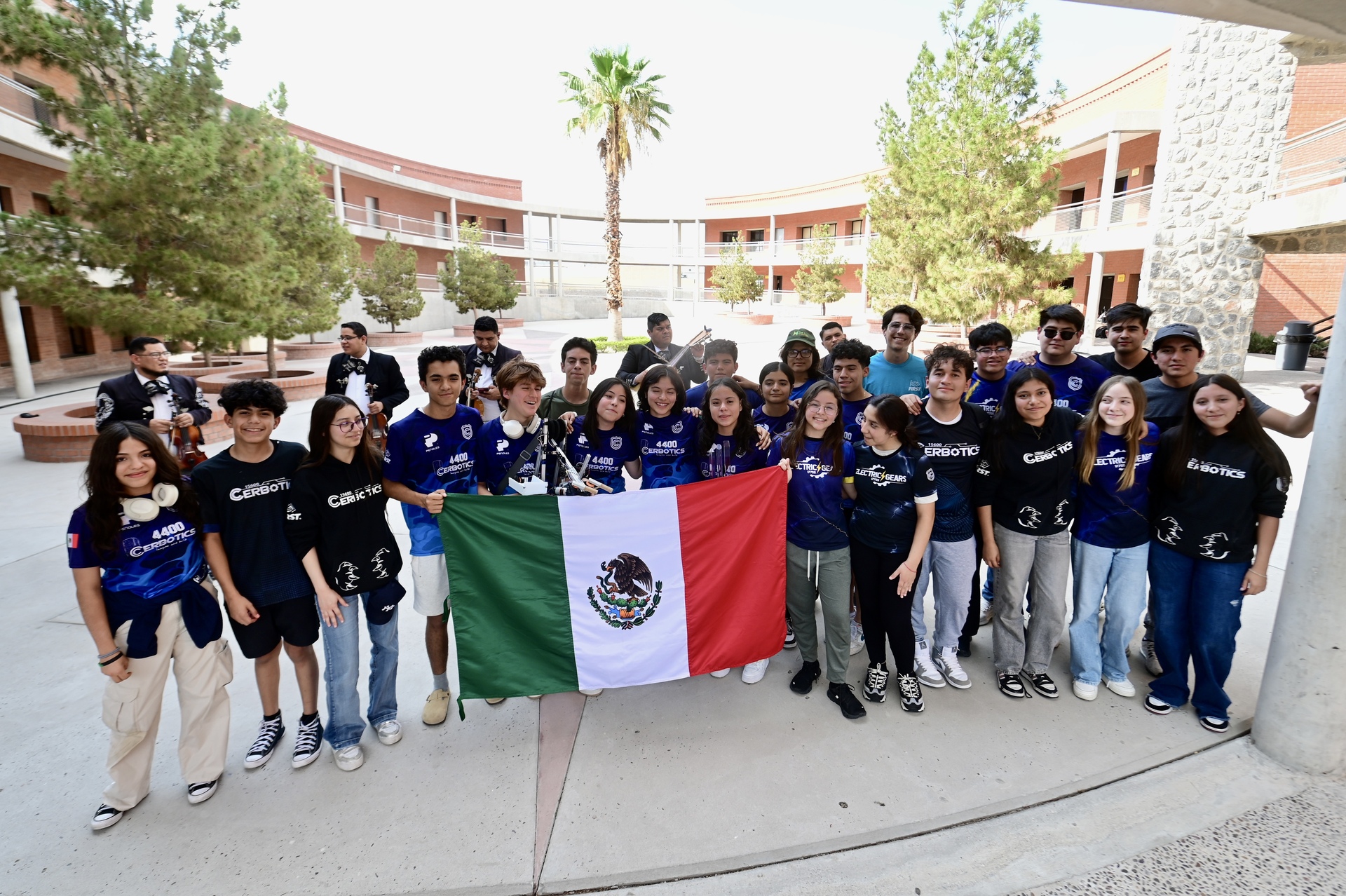 Selección Nacional de Robótica (EL SIGLO DE TORREÓN)