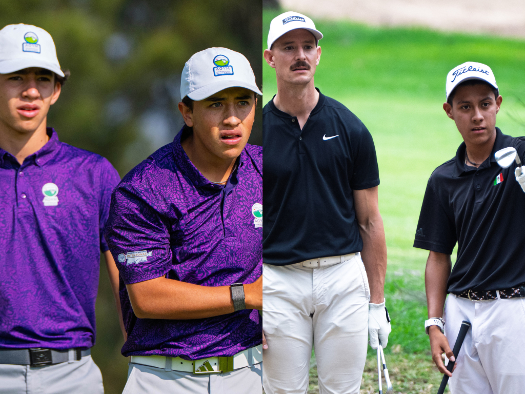 Golfistas laguneros encabezan el Campeonato Nacional de Parejas