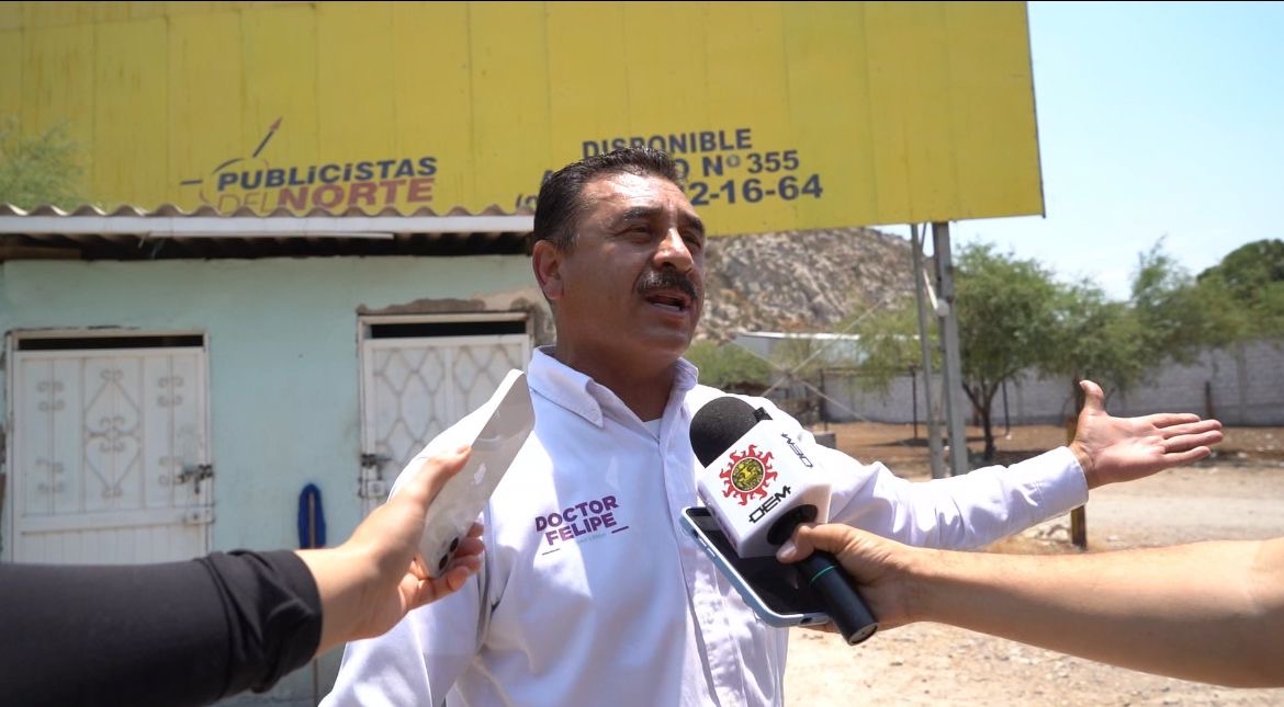 Denuncia candidato de Renovación robo y daños a su propaganda en Lerdo